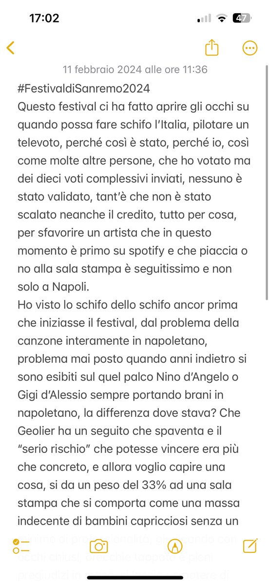 alwaysf_A's tweet photo. @poicipensa44 @inliamsarms #FestivalDiSanremo2024 https://t.co/fsFFXBqhny
