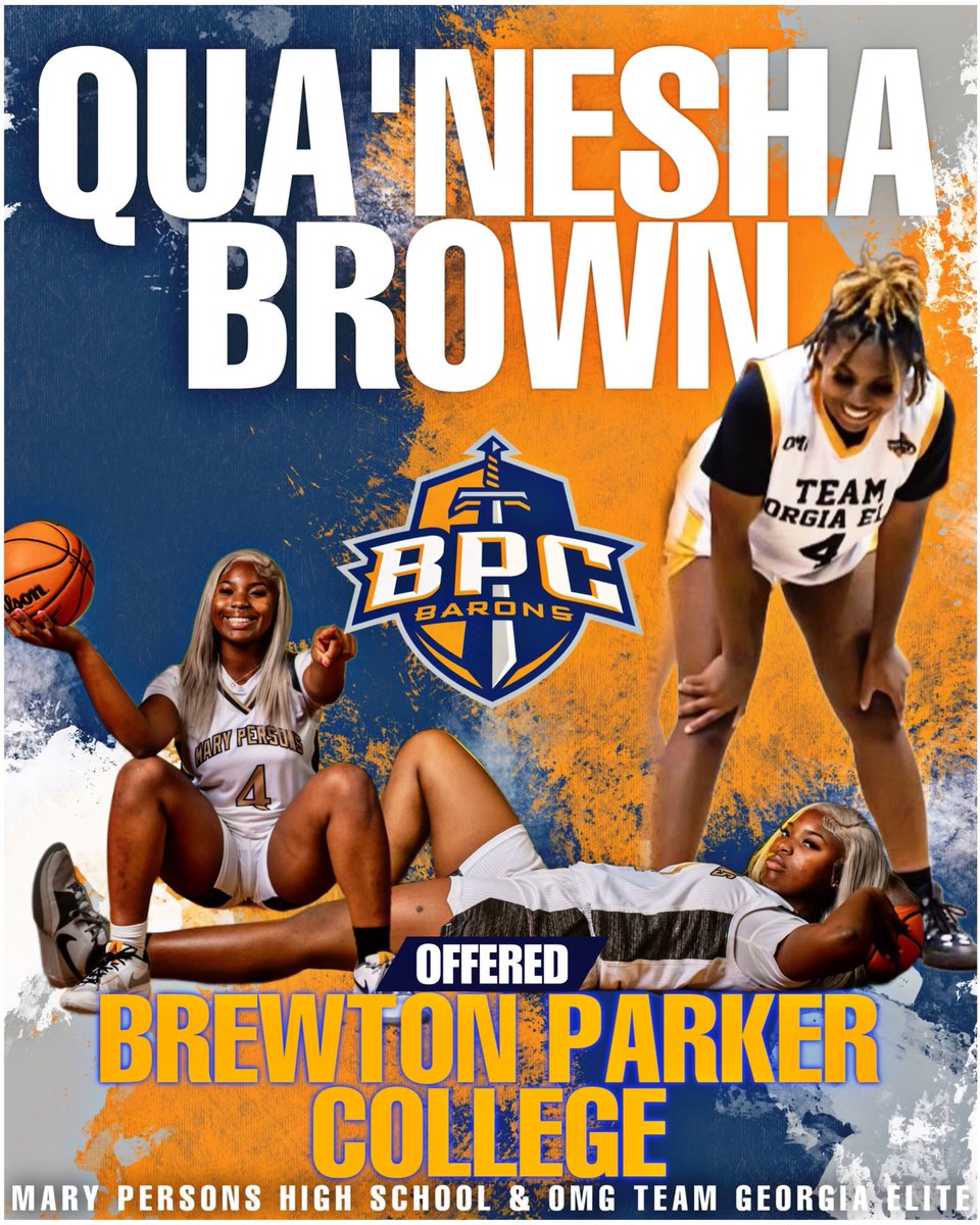 Nesha4_'s tweet photo. After a great talk with Coach Edwards and Coach Abrams I have officially received an offer from both Brewton Parker College and Oakwood University I am truly blessed.🙏🏽 https://t.co/cn0pje1YVD