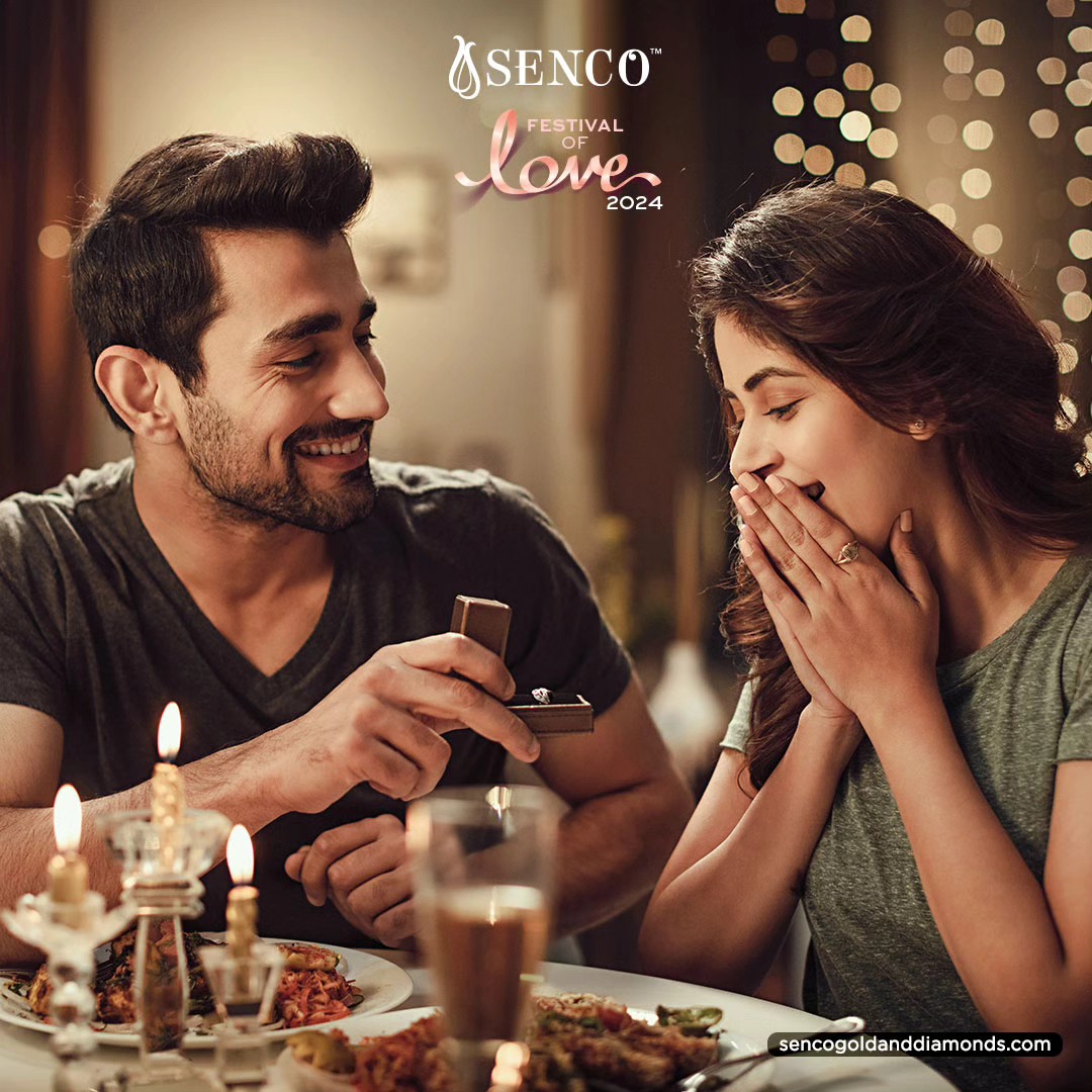 Express your love and capture your unique love story in gold & diamonds that shine forever, just like your love. Celebrate the beauty of love across generations with Senco's brand new collection. Explore the collection at sencogoldanddiamonds.com or visit your nearest store today