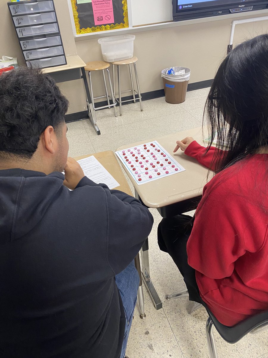 HartsHumans's tweet photo. #APHG applied new learning and practiced gerrymandering and redistricting in an extra delicious way friday! @SpringWoodsHigh #politicalgeography #springwoodssocialstudies #geographyiseverywhere https://t.co/QO2BH5co7G