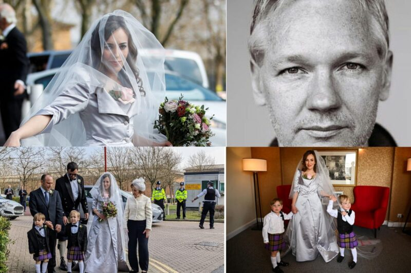 Michell45064244's tweet photo. Please help to save my husband! #JulianAssange https://t.co/Ocz6yKP6Vg