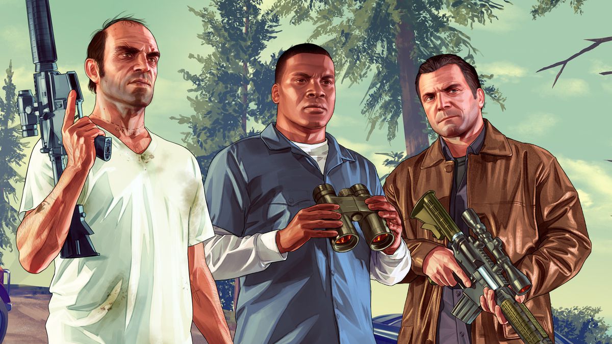 #GTA5 sold another 5 Million copies last quarter, reaching 195M lifetime 📈