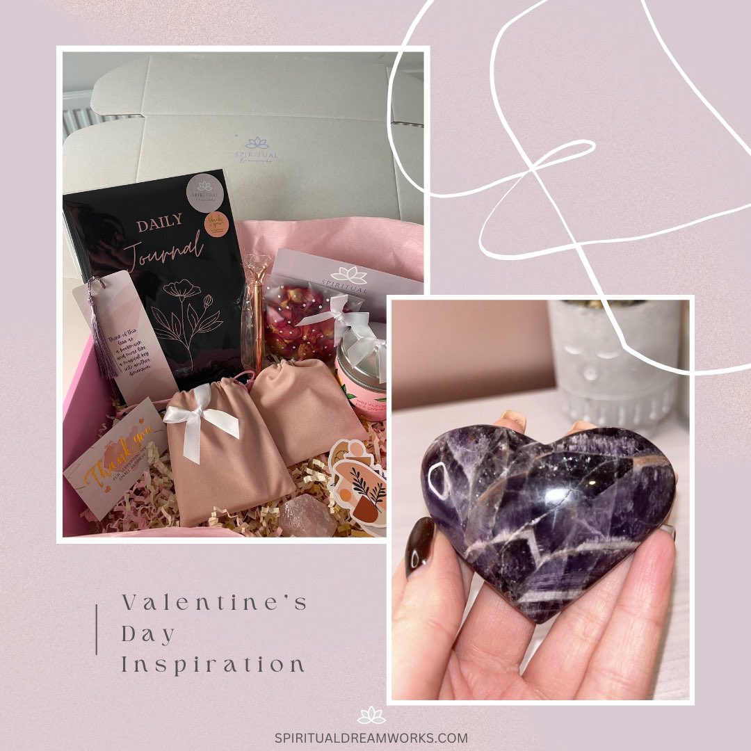 Valentine’s Day inspiration ❤️💫✨ #valentines #valentinesday #giftideas #valentinesdaygiftideas #crystals #crystalsuk #crystalshop #crystalshopuk #giftboxes #selflove #selflovegiftboxes #linkinbio