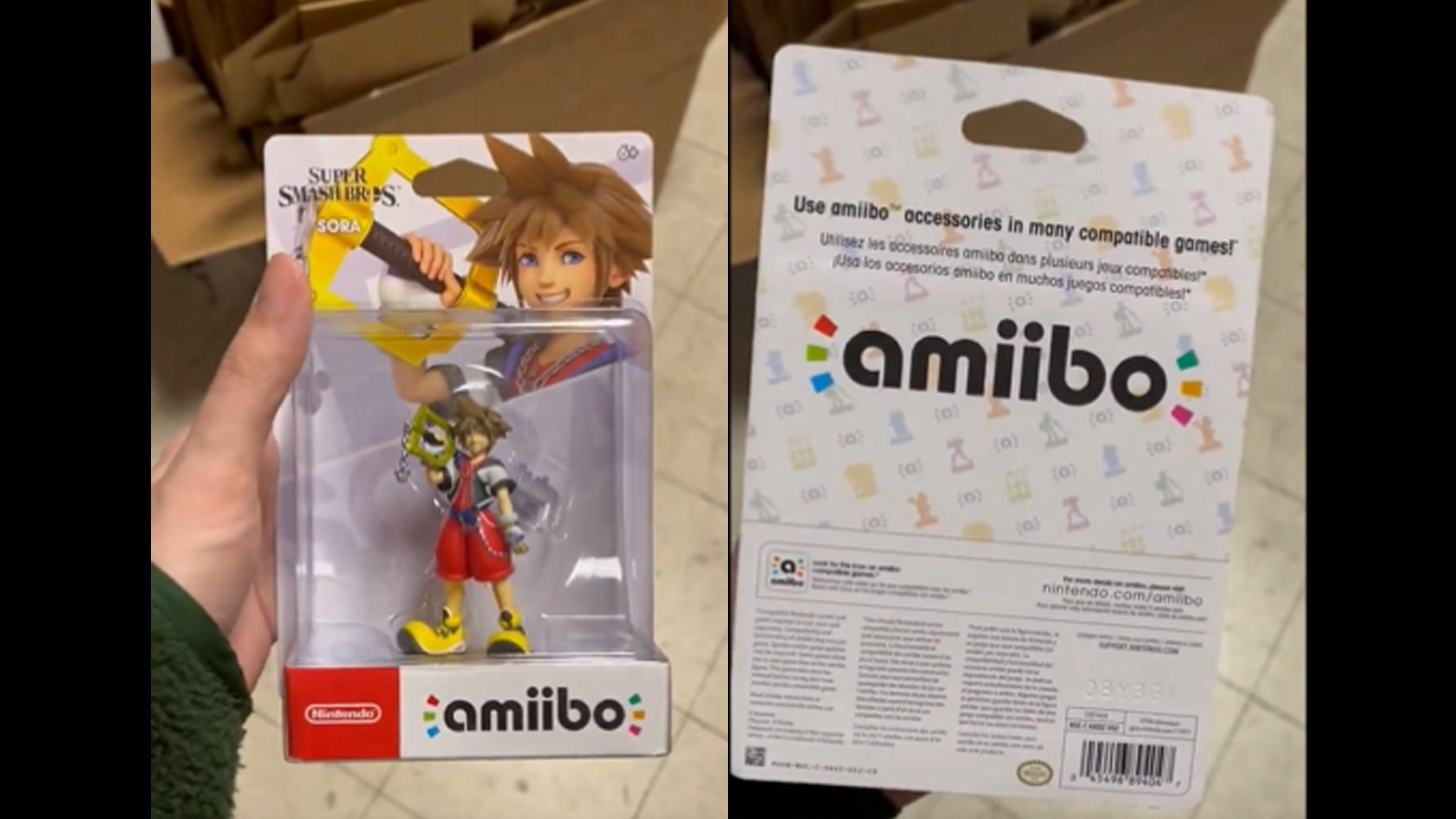 Amiibo News on X: Nintendo has ditched box art tradition with the release  of the upcoming Sora amiibo. Why do I care? Let's talk about it.    / X