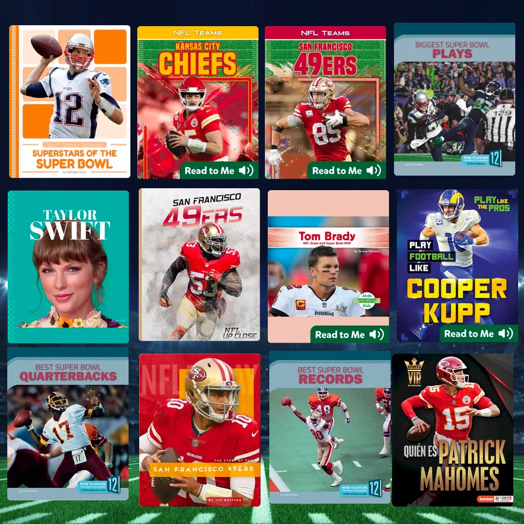 Who's ready for the big game? 🏈 Whether you're a 49er Faithful, a Chiefs fan or—who are we kidding—a die-hard Swiftie, Sunday's going to be big! Get in the Super Bowl spirit with this collection highlighting the teams, the tradition and more. getepic.com/app/user-colle…