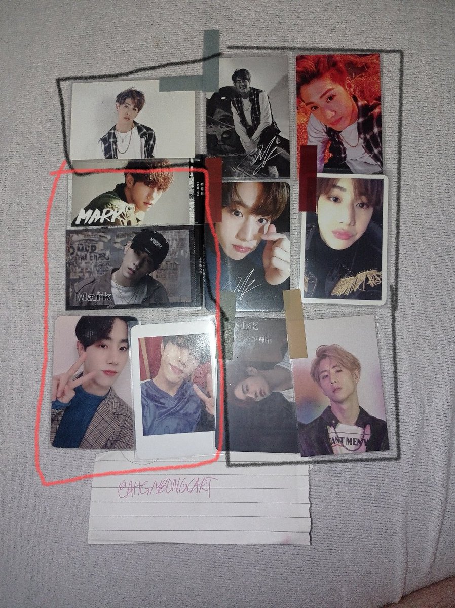 AHGAB0NGCART's tweet photo. wts lfb got7 mark tuan ph ina 양도

⚫ = ₱150 each
🔴 = ₱200 each

T. Mark tuan flight log turbulence hard carry my swagger new era never ever arrival 7for7 eyes on you gotoon summer store pc https://t.co/n6ufSjSLDB