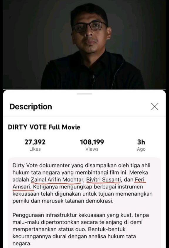 Film dokumentasi yg diangkat oleh <a href="/cakimiNOW/">A Muhaimin Iskandar</a> di xland ternyata hasil pembentukan <a href="/mohmahfudmd/">Mahfud MD</a> 

Pantes gelar Professor gabungan orang tolol 😂diam2 penghancur 😂pantes dulu dipecat dr <a href="/Puspen_TNI/">Pusat Penerangan TNI</a> 

Halo <a href="/ListyoSigitP/">Listyo Sigit Prabowo</a> <a href="/ahriesonta/">ahriesonta</a> silahkan di proses laporan pencemaran nama baik