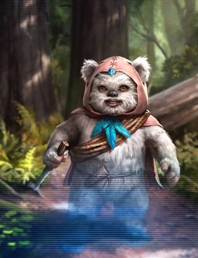 Star Wars Holocron on X: Character of the Day: Kneesaa a Jari Kintaka  t.coVgN0QmbfiG  X