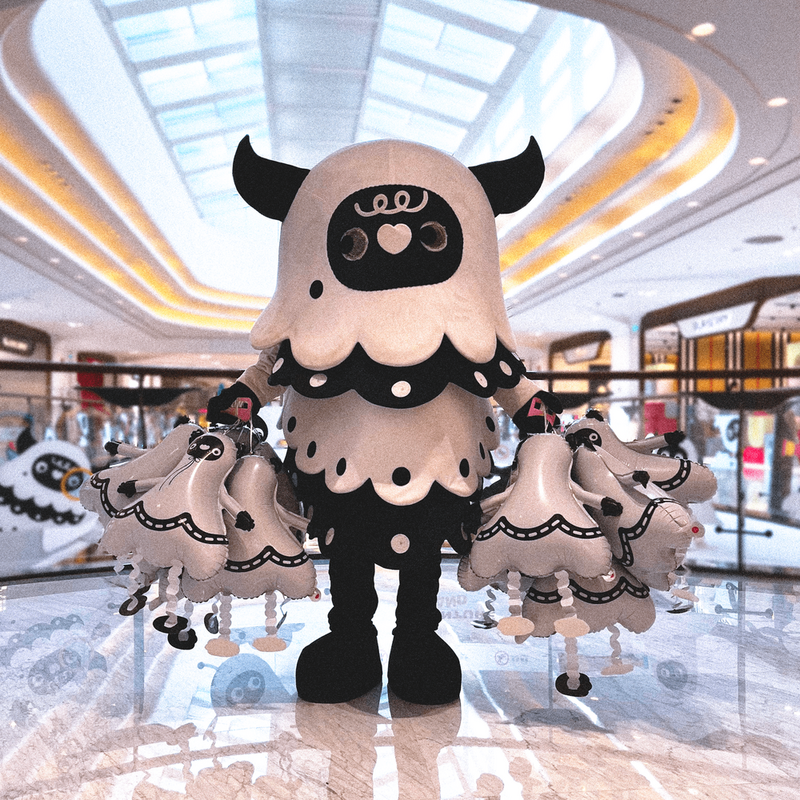 pictoplasma's tweet photo. New Pictoplasma call for entries celebrating characters created for client or cause – like @byboobooncl's characters who came to life in adverts, merch, and a parade for Baron &amp; Baron's SKP 2023 Children’s Day campaign in Beijing

#CharacterCommissions on https://t.co/KFULz5Y7wC https://t.co/3KQ7hFXFbC