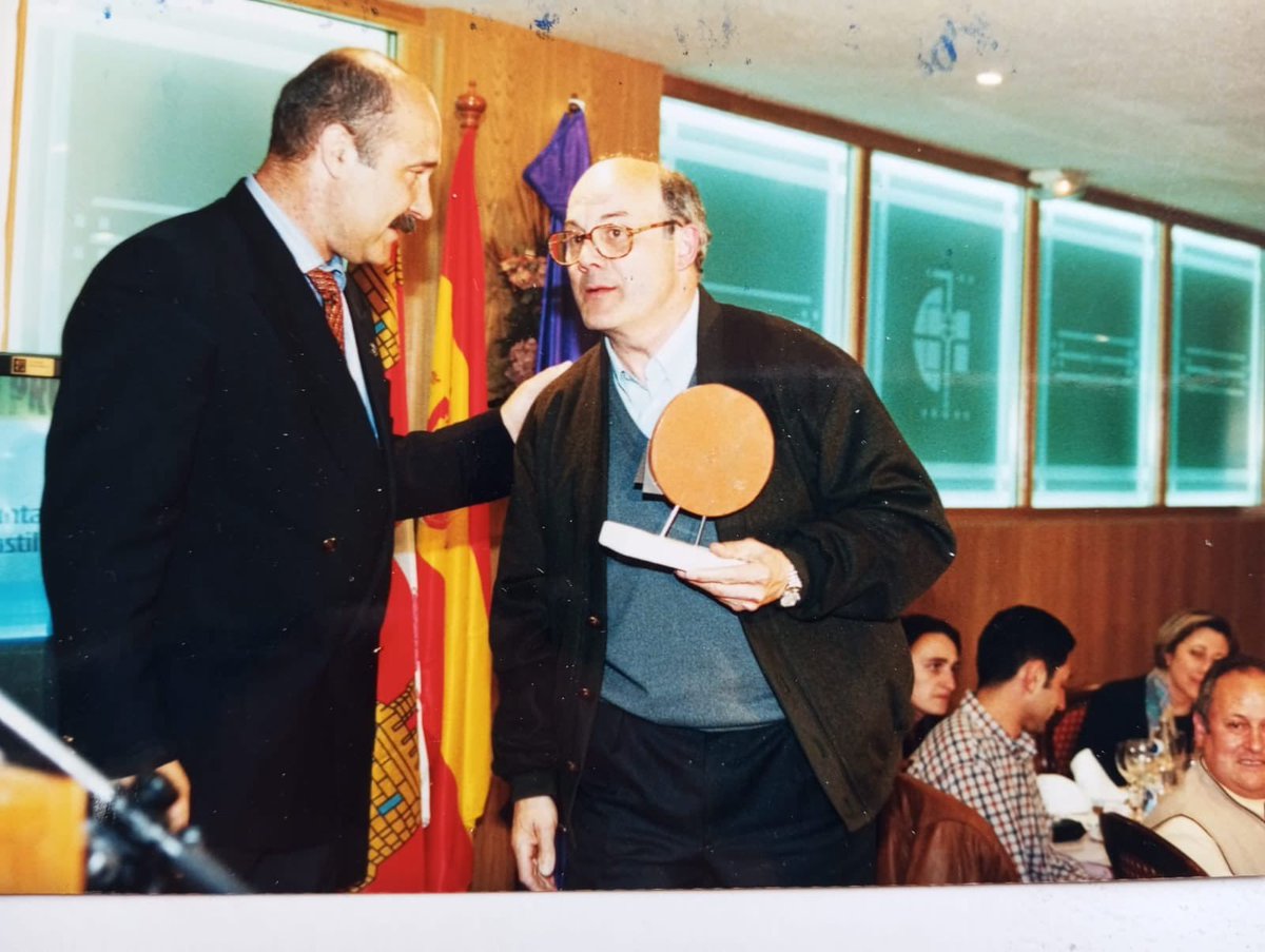 🕊️ Hoy despedimos a uno de los fundadores del Club Deportivo San José, semilla del voleibol soriano, el padre Sebas. 

DEP.
