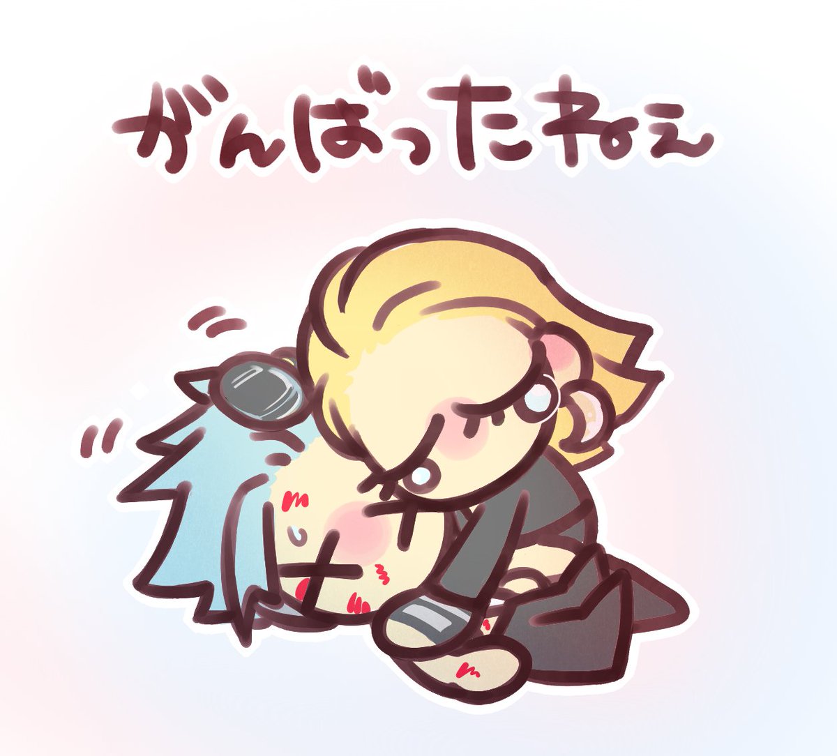 uwazate's tweet photo. 帰ったらゲームいっぱいしようね https://t.co/0CSmstt6Nu