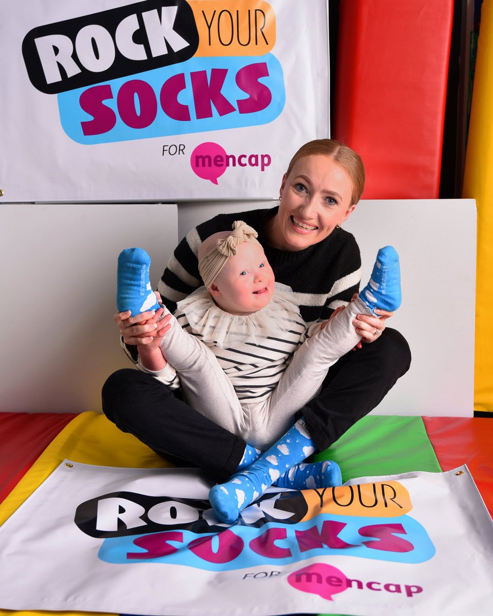 Join Matilda &amp; Linzi and Rock Your Socks this March! 🧦

Matilda Rocks her extra Chromosome for Mencap because of the amazing support she received when Matilda attended the Mencap Children’s Centre in Belfast! 💕 

Hear what Matilda’s Mum Linzi had to say about Matilda’s