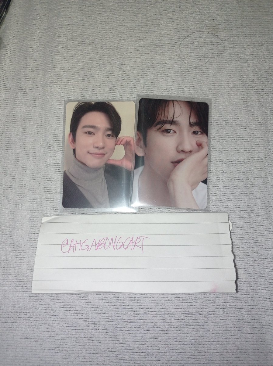AHGAB0NGCART's tweet photo. wts lfb got7 park jinyoung ph ina 양도

Park Jinyoung Rendezvous in Manila MNL benefit pcs

₱500/each https://t.co/Vr8S5ZQ7NU