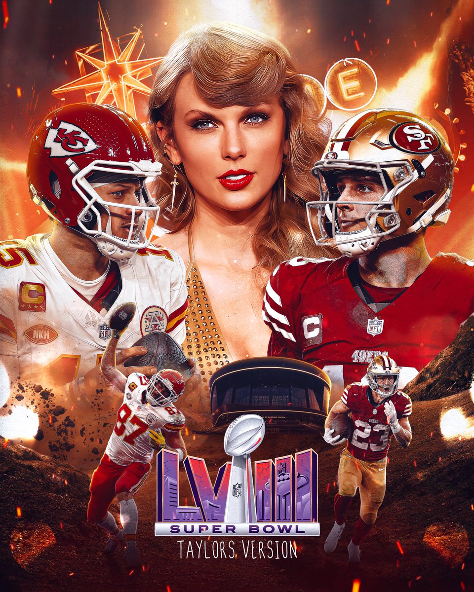 Super Bowl LVII - Taylor’s Edition