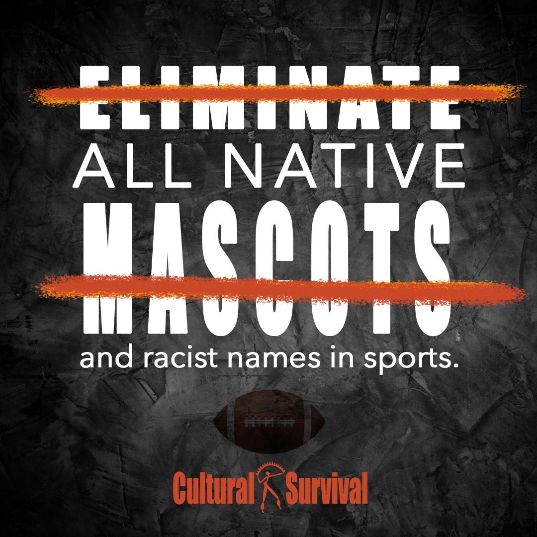 The #TimeIsNow to stop racist mockery. #NotYourMascot  #NotYourChief #ChangeTheName #StopTheChop #SuperBowlLVIII #NotInOurHonor #KansasCityChiefs #NFL