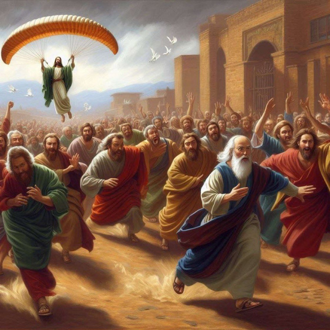 ammad_nadeem20's tweet photo. @victoriafalls0 @itsmenoumanA So is ur imaginary jesus. He's your prophet, don't u know when he's coming back like this 🤔 our prophet esa a.s of bani israel has passed away like all other prophets. https://t.co/c0spL92shU