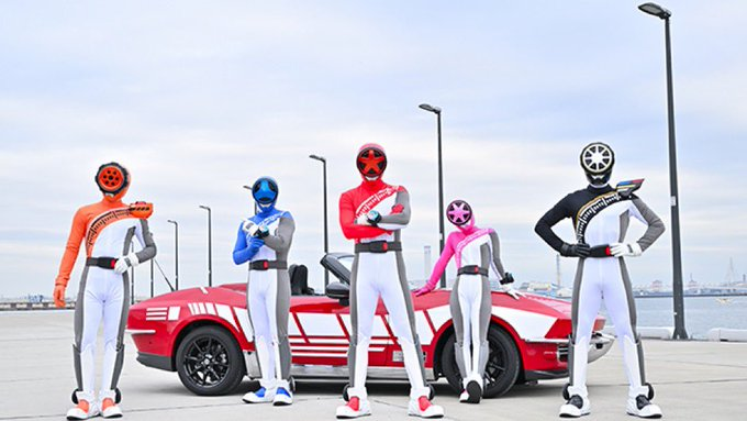 DirigBen's tweet photo. We Have a Update for BoonBoomger Team with Red Cars?!❤️💙🩷🖤🧡
#BoonBoomger
#BoomBoomger
#SuperSentai
#Sentai2024
#Zenkaiger
#Donbrothers
#KingOhger https://t.co/H8gC0CY7YS