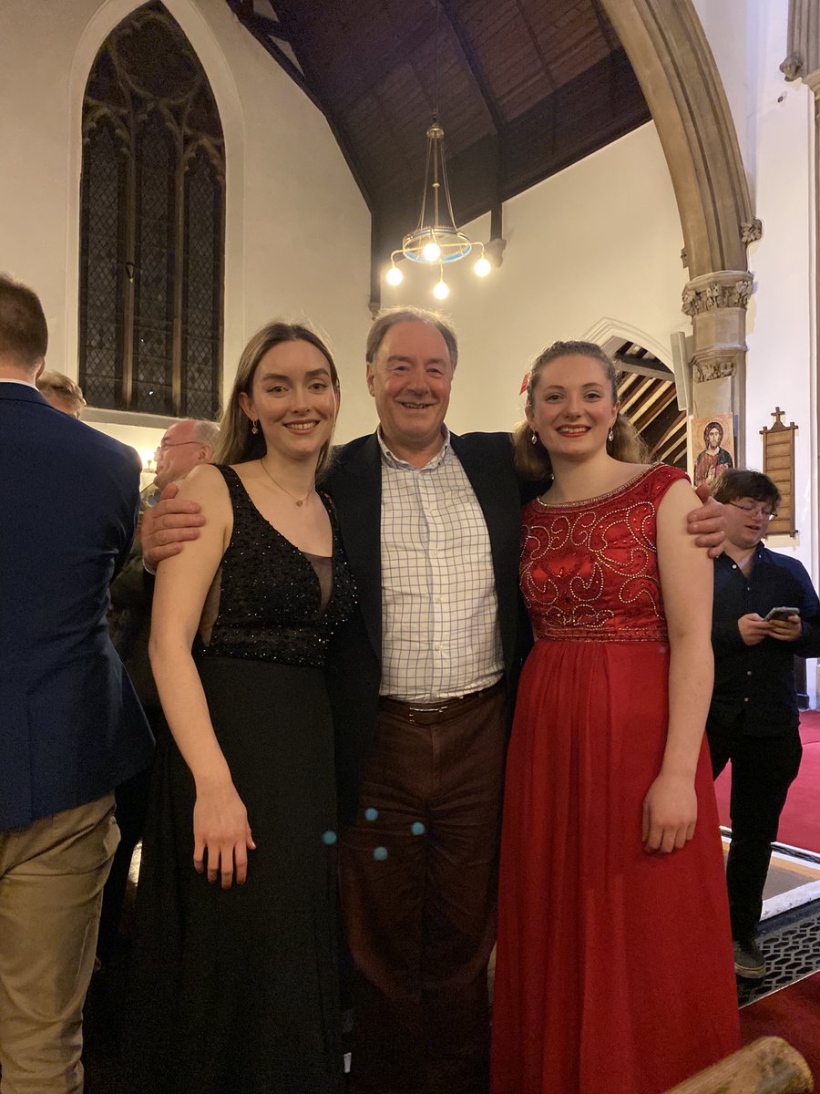 Such a wonderful evening yesterday and a pleasure to have Ian Venables in attendance last night - a true privilege to play his beautiful songs alongside <a href="/RachelRoper_/">Rachel Roper</a>