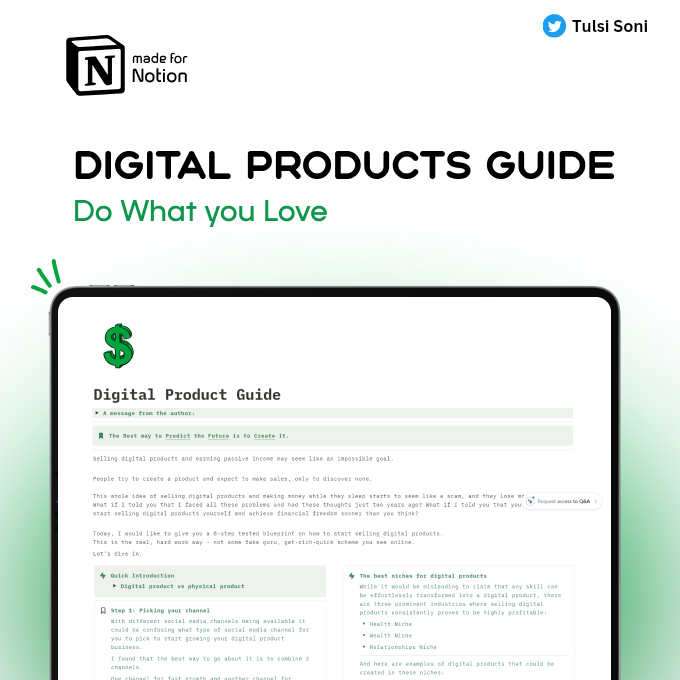 shedntcare_'s tweet photo. Digital products are valuable assets.l

Create and publish them online for $0 and make $5,000 every single month

So I have created an Ultimate Digital Product Guide for you to earn online

It's FREE for the next 48 hours

To get it

- Follow @shedntcare_
- Retweet
- Comment send https://t.co/8ot7WyJCOn