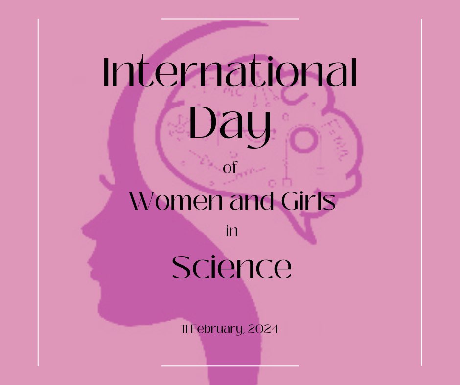 Women in Physics Society wishes you a Happy International day of Women and Girls in Science!