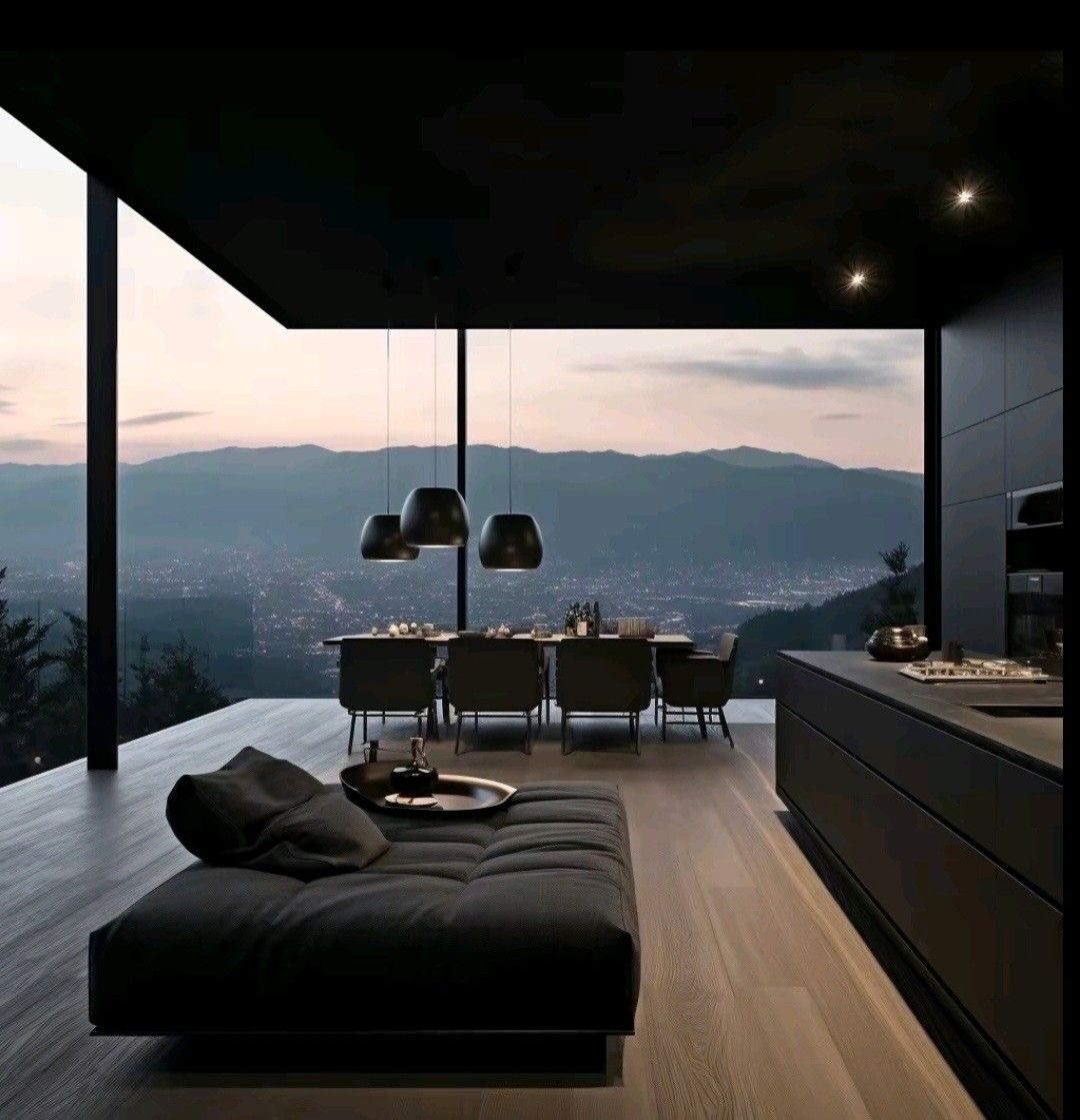 Black interior.