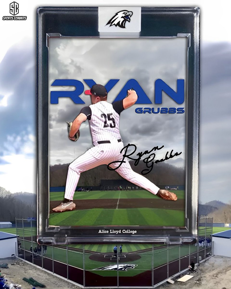 I want to thank my parents, coaches, and all my teammates who have been through all the highs and lows with me. With that being said I am excited to announce my commitment to Alice Lloyd College! @PBRKentucky <a href="/KMAbaseball/">Kentucky Mustangs Arsenal</a> <a href="/SportsTaylor/">TC Athletics</a>