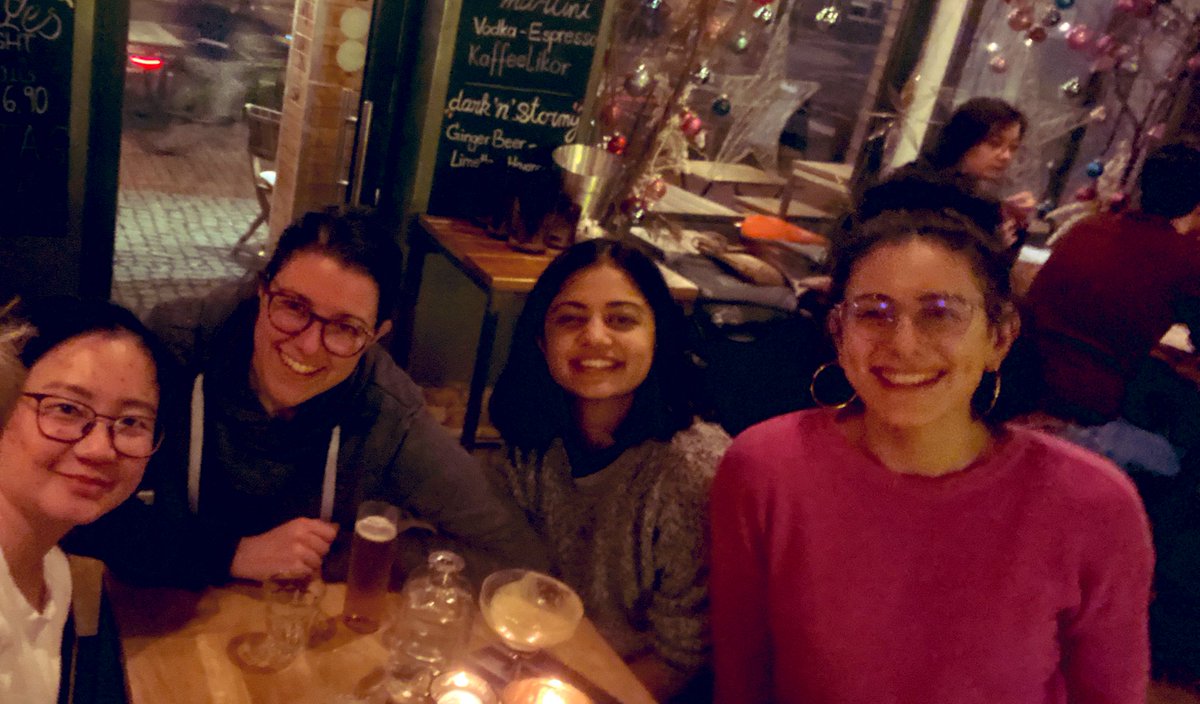 surace_laura's tweet image. Very lucky to have these great scientists and colleagues in our group. Happy International Day for Women and Girls in science! @Dhruvishahh @martina_meschis @susanna_s_ng and Lina
