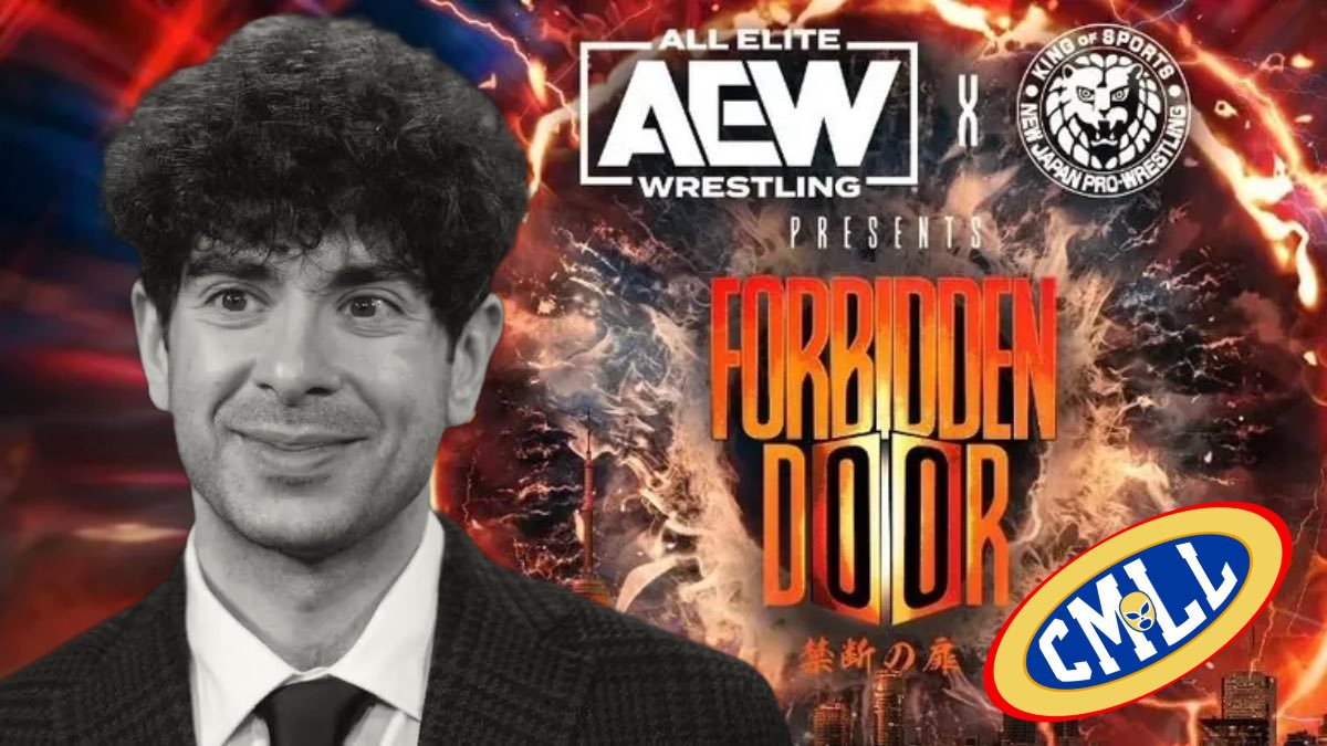 AEW Conspiracy theory

Danielson has talked about wanting to wrestle in CMLL and Arena Mexico since before he left WWE. This is all his doing. 
Danielson got CMLL to the table for Forbidden Door.

#AEW #AEWForbiddenDoor