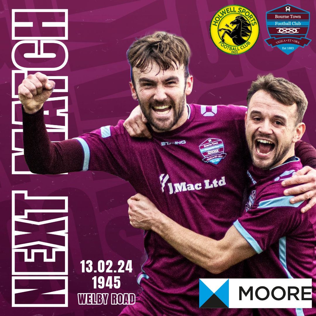 Bourne Town FC tweet media