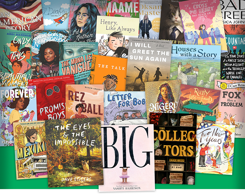 sljournal's tweet photo. A Singular Story in Children’s Publishing | Top Stories on SLJ https://t.co/uJ91XNLb9d https://t.co/X7bOHmq37i
