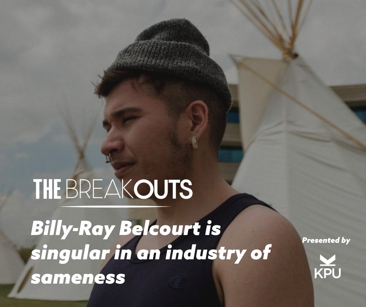 There is a certain thrill of discovery to reading @BillyRayB. His writing feels like a secret: something important, something to be shared. Learn more about the Georgia Straight's Breakout Author here: straight.com/living/breakou… Thank you to @kwantlenu for supporting this series.