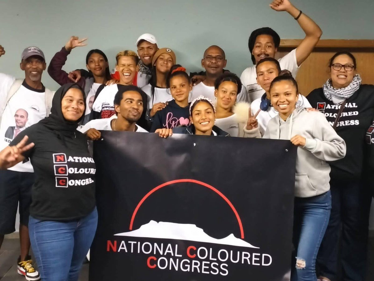 RealityCheckRa1's tweet photo. National Coloured Congress. For the people by the people #NCC #nationalcolouredcongress#tiktok #NationalColouredCongress #viralvideos #CapeTownvideos #Reels https://t.co/c3pviru9wt