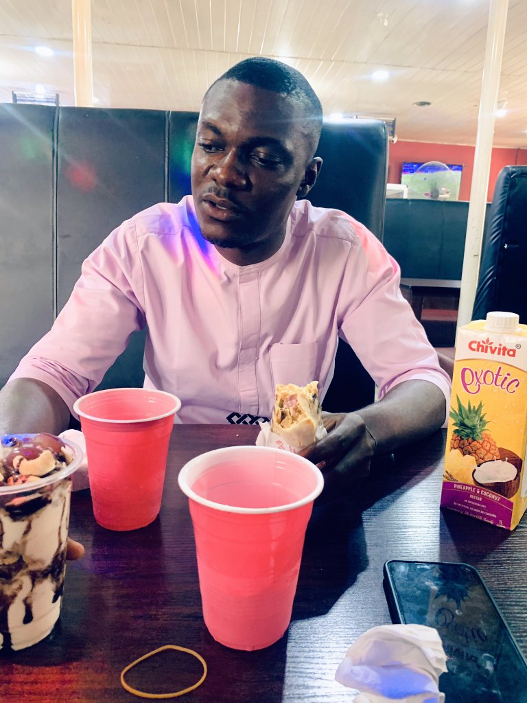kinddywears's tweet photo. @jameseku2 Thank you so much for sitting out with me. You are such a gentle soul. You create nice videos too.Guys hit him up on your video editing. I had fun and I laughed hard too.๐๐
What's your best slide?
#commas
#CrossRivertwitter https://t.co/xr3BWSx8SY