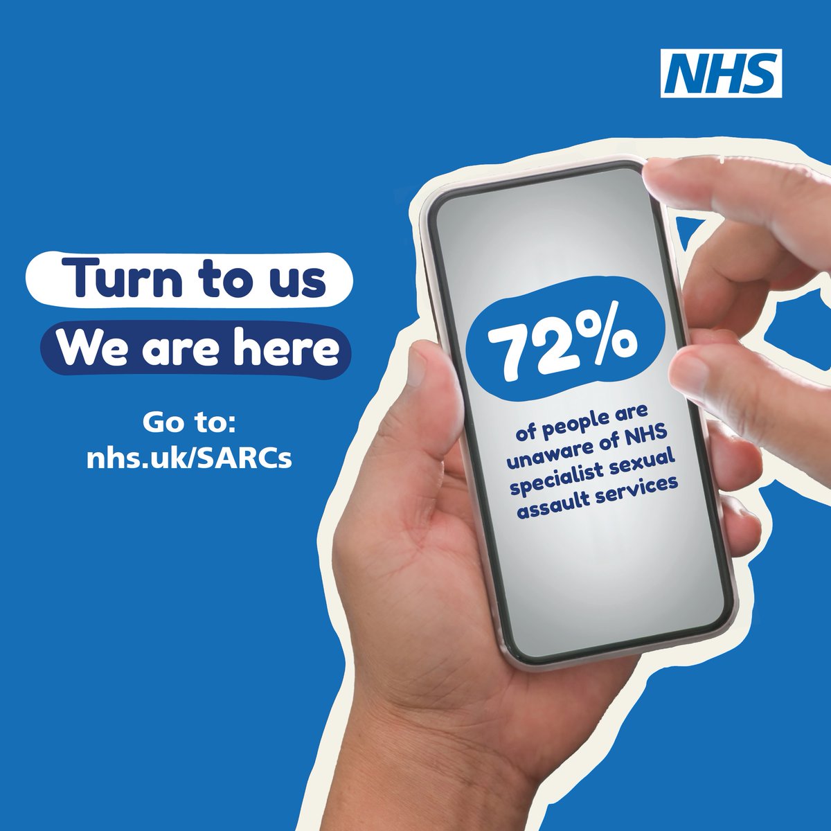 Sexual assault referral centres can provide 24/7 medical, emotional or practical support following sexual assault or abuse. Turn to them for specialist help – they are here for you. Visit orlo.uk/zS17t for more information and to find your nearest centre. #SARCs