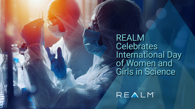 REALMIDx's tweet photo. Today REALM celebrates International Day of Women and Girls in Science. In 2018, women comprised 33% of researchers globally with equal representation in some fields like life sciences. Share the story of an inspiring woman in science with the hashtags @REALM and #WomeninScience. https://t.co/jxnTK7058r