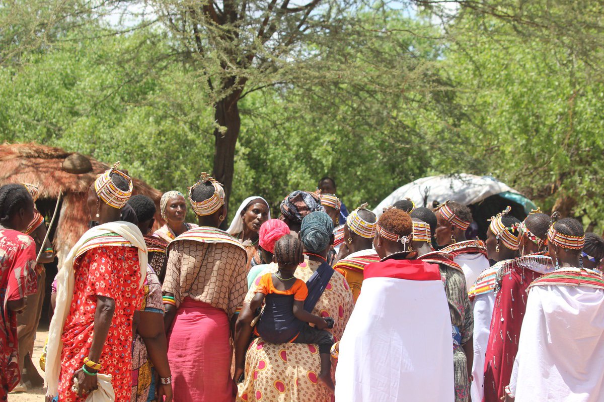 Our collective actions and sisterhood support among indigenous women from Samburu, Laikipia and Rendile as map and priorities our agenda @SamburuWtrust @IWGIA @ajws @GlobalNamati @hivosroea @DefendersKE