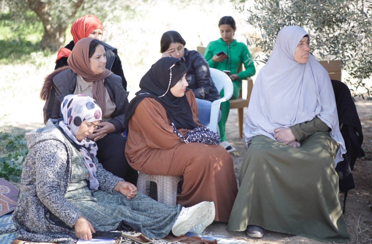Recap of Farm meeting in Sidi Bouzid (Feb 08, 2024): Discussions between TYI youth and rural women, members of CSOs, focused on climate justice and scarcity water affecting rural women. 
#TYI #AMWA #climatejustice #waterscarcity #policybrief 
<a href="/amwaafrika/">Akina Mama wa Afrika</a> 
<a href="/WeAreVCA/">Voices For Just Climate Action</a>