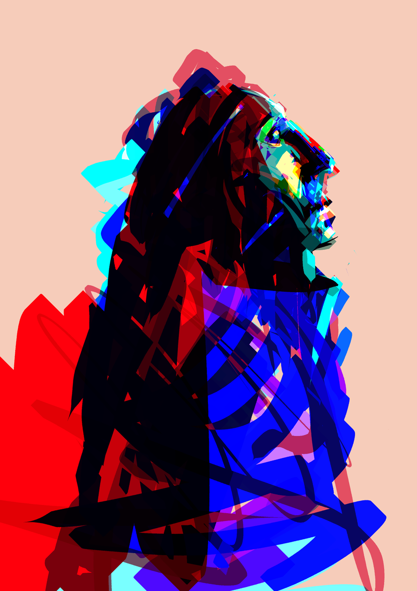 EyesFluorescent's tweet image. some weird color studies. they are very weird.
#art #artwork #colorful #woman #sketch