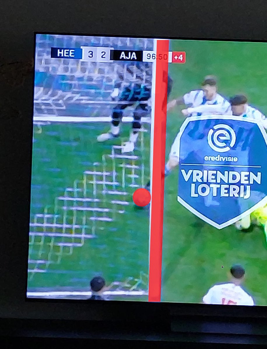 Wacht... ik trek ff de lijntjes door #heeaja