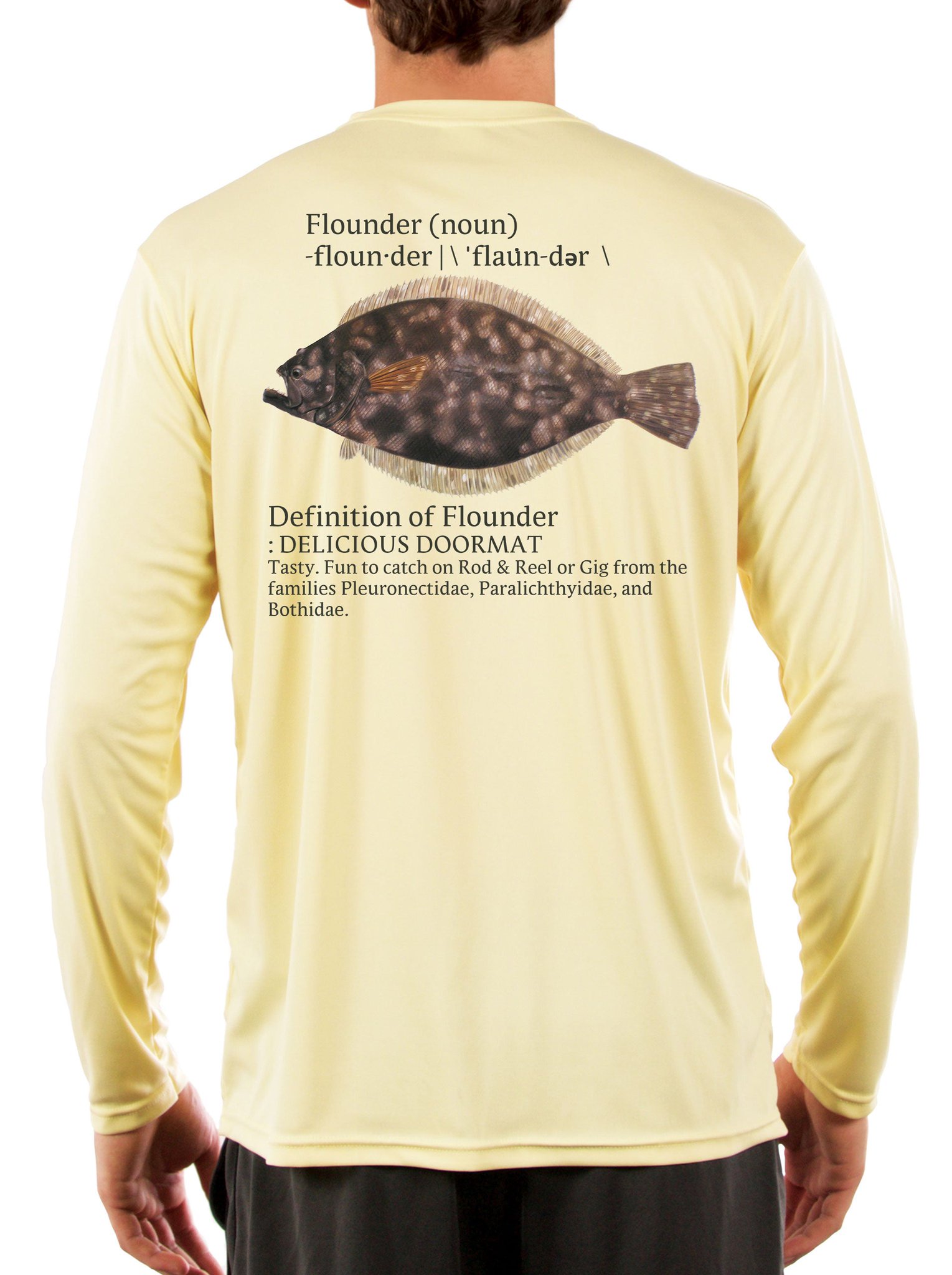 Skiff Life on X: Flounder Fishing Shirts for Men Fluke - UV Protected +50  Sun Protection with Moisture Wicking Technology  # SkiffLife #Fishing #<---TapTheLink  / X