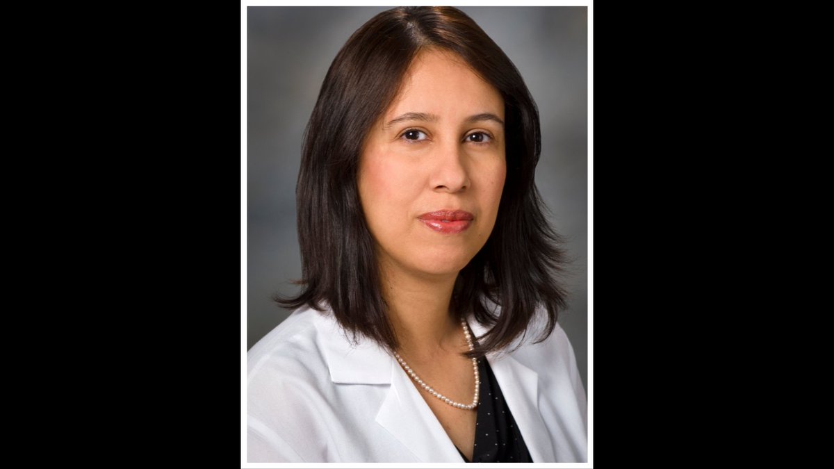 Dr. Sangeeta Goswami (@SGoswamiMDPhD) @MDAndersonNews is identifying and targeting epigenetic factors regulating myeloid cell-mediated immunosuppression and resistance to #immunotherapy in #glioblastoma. faculty.mdanderson.org/profiles/sange… #WomenInScience #BTSM