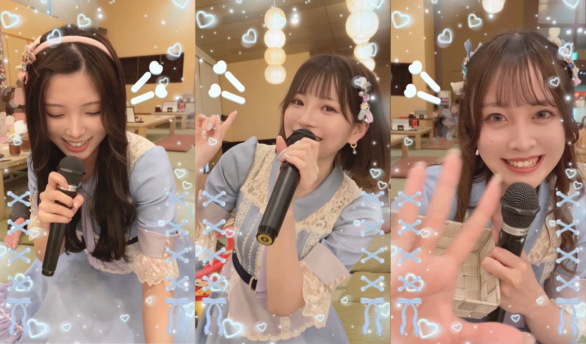 shino8kuma11's tweet photo. ⋰ ⋱⋰ ⋱⋰ ⋱⋰ ⋱🩵⋰ ⋱⋰ ⋱⋰ ⋱
#一条かおり #神楽あやか #日陽ことり
#Wenus #Uselect
⋱⋰ ⋱⋰ ⋱⋰ ⋱⋰ ♨️⋱⋰ ⋱⋰ ⋱⋰ https://t.co/KqgU2MiEQH