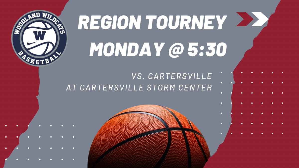 Join us as we take on Cartersville to open the Region Tourney at the Storm Center!