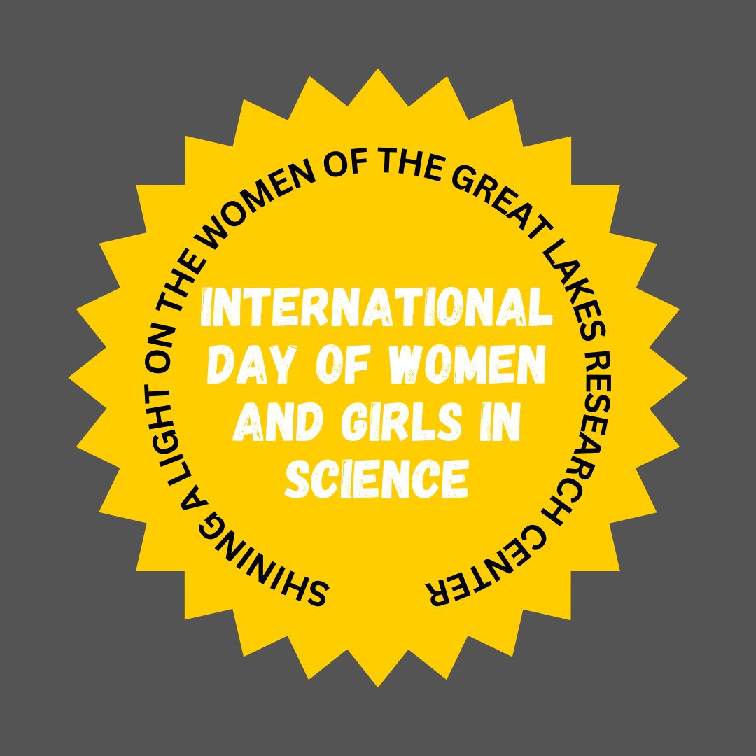 mtu_glrc's tweet photo. Today, we celebrate International Day of Women and Girls in Science! βοΈπ‘ We honor the invaluable contributions of women and girls to scientific research and discovery. Their expertise drives innovation and progress.
#GLRCCommunity #InternationalDayOfWomenAndGirlsInScience https://t.co/bFpuPyDR3m