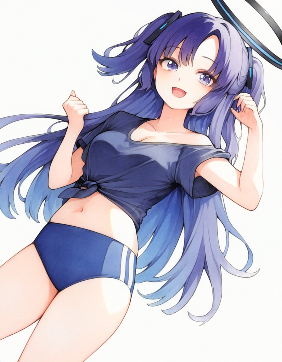 早瀬ユウカ #ブルアカ #BlueArchive Yuuka