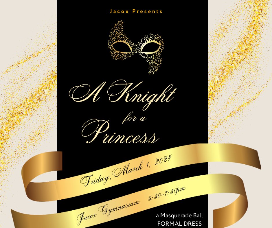 Happy Sunday!! As you prepare for today's Super Bowl LVIII game &amp; half-time show, take a look at what's going on  @Jacox! Don't forget tickets for the dance are currently on sale, &amp; our next family night will be March 7th.

15 views