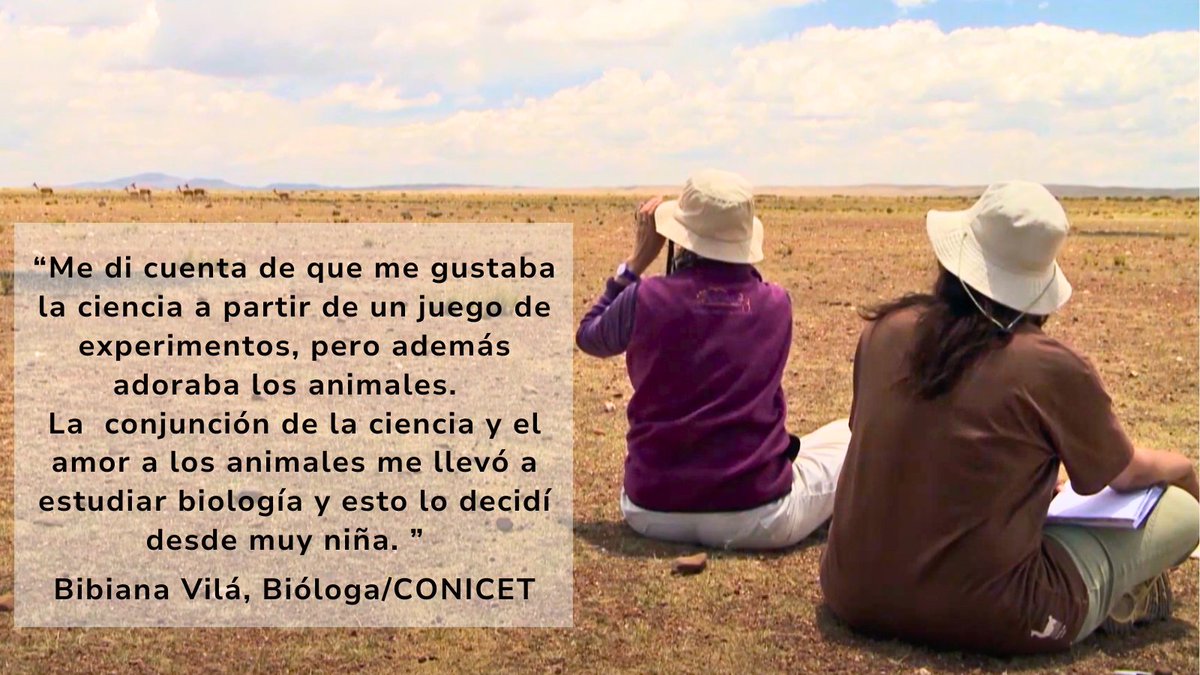 En el día de las #mujeresenlaciencia  y #niñasenlaciencia afirmamos la importancia de dar a conocer el trabajo y los aportes de mujeres científicas para profundizar desde la #primerainfancia las preguntas, la exploración y las reflexiones para indagar y conocer el mundo.