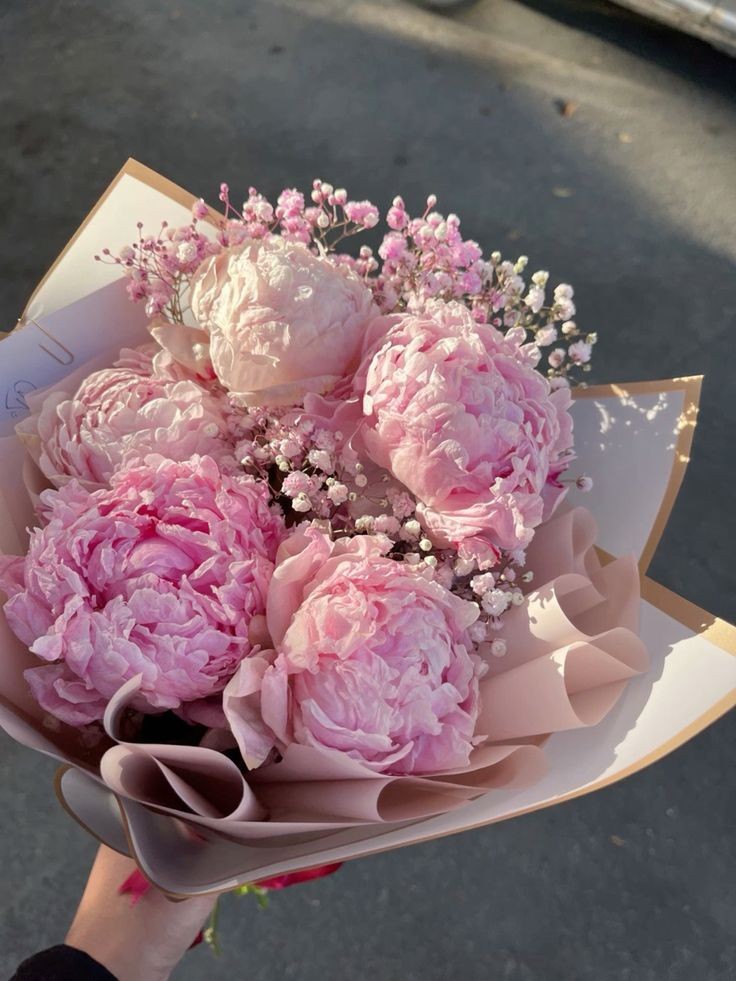 abbysupernova's tweet photo. pink peonies 𖤐⭒๋࣭ ⭑ .ᐟ ᡣ𐭩 https://t.co/taqPIs8Qac
