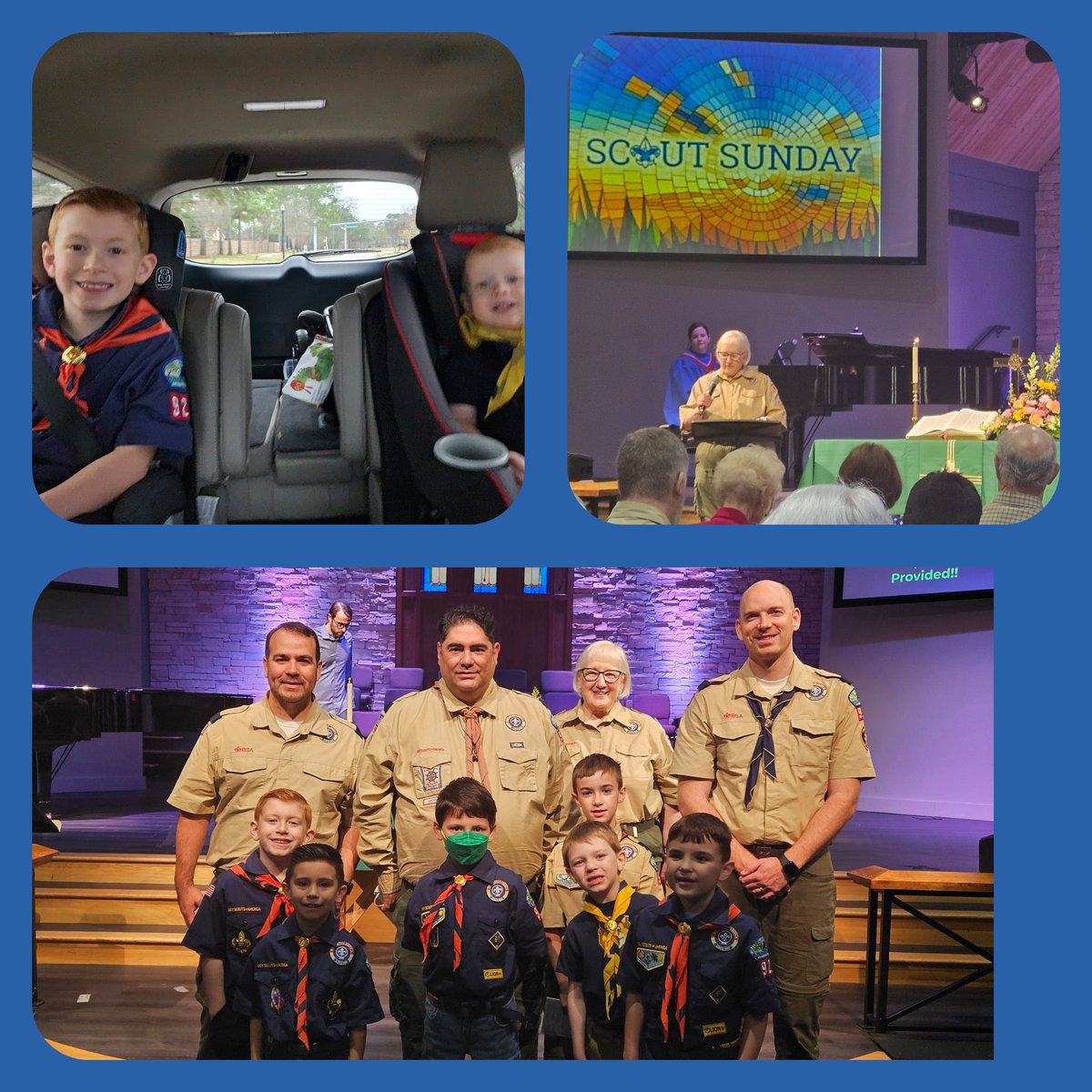 mollyndudley's tweet photo. On my honor I will do my best to do my duty to God and my country and to obey the Scout Law; to help other people at all times; to keep myself physically strong, mentally awake, and morally straight.⚜️✝️ #scoutsunday https://t.co/7MXCCABtC0