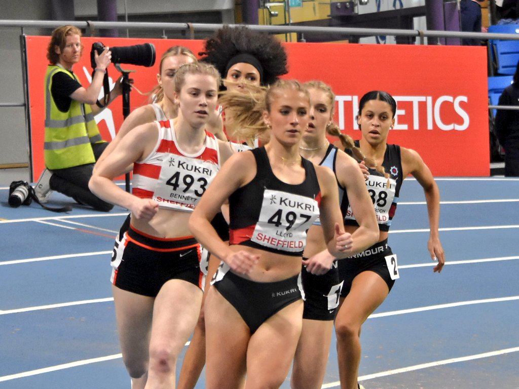 EnglandAthletic's tweet photo. Ava Lloyd took the U20 women's 800m final in 2;09.38. https://t.co/uSRnmFKBPq